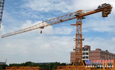 匠心铸就卓越，品质赋能未来——山河江麓P6015B1-8塔机下线，再筑“精品工程”新标杆